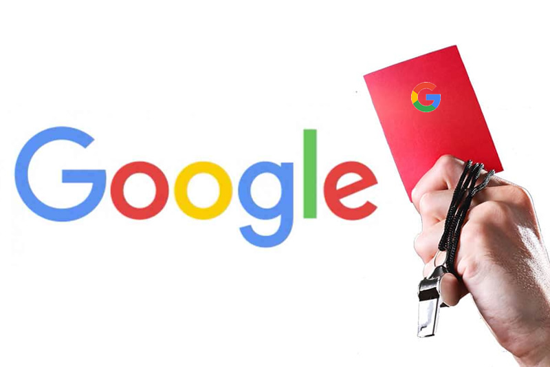 Penalizzazioni Google sui siti web